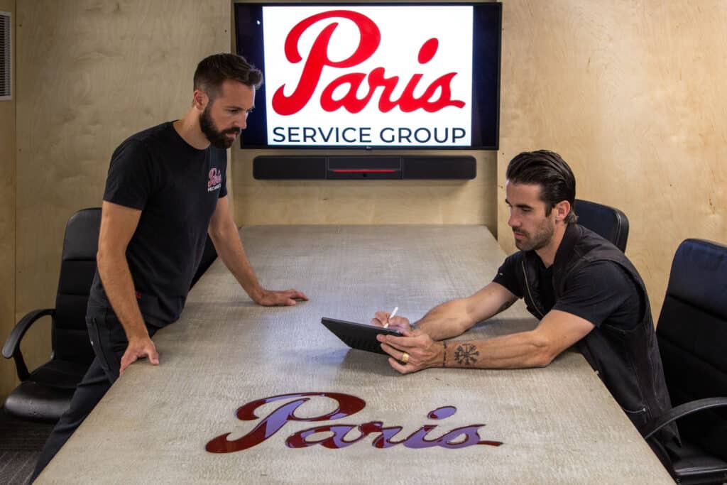 Paris Service Group Staff